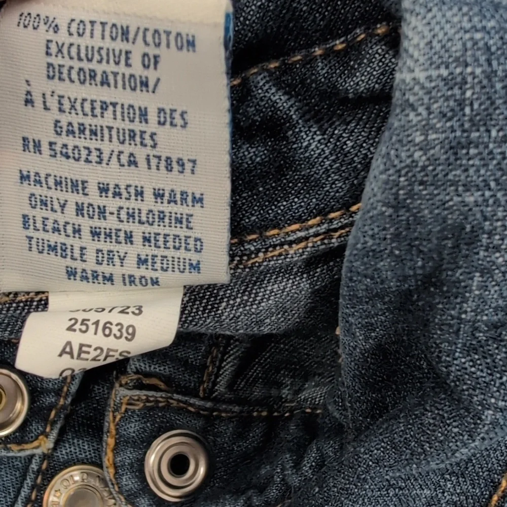 Old Navy Denim Kids Dress size 10 in great condition .